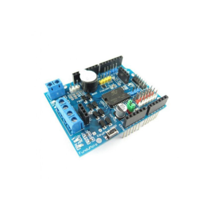 Digital L298P PWM Speed Controller Dual High-Power H-bridge Driver - DEDB0052