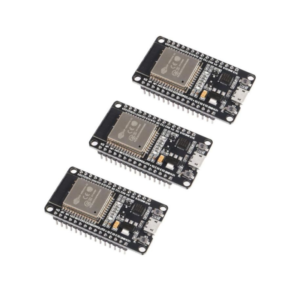ESP32 NodeMCU Development Board WiFi/Bluetooth Kit, 3pcs - WAWM0123