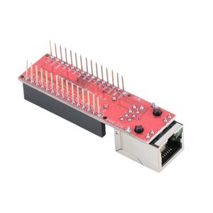 Ethernet Shield for Arduino Nano, V1.0 Network Module with Microchip ENC28J60 and HR911105A Chip - DERW0004