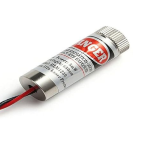 Focusable Red Dot Laser Diode Module 135mm Lens, 5mW 650nm - TMLM0004