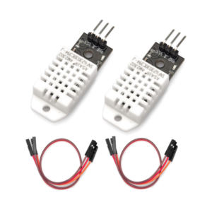 Gowoops - 2pcs DHT22 / AM2302 Digital Humidity and Temperature Sensor Module for Arduino, Raspberry Pi - STSX0616