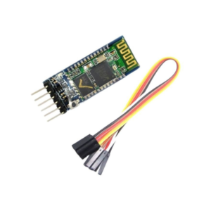 HC-05 Serial 6 Pin Bluetooth RF Transceiver Module for Arduino - WAWM0183
