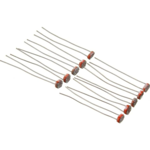 Hobby Components - Photoresistor/Light Dependent Resistor LDR, Pack of 10 - ODOS0003