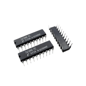 IC Buffer Invert 5.5V 20DIP Buffer, Inverting 2 Element 4 Bit Per Element 3-State Output 20-PDIP, 74F240PC - SCIx3398