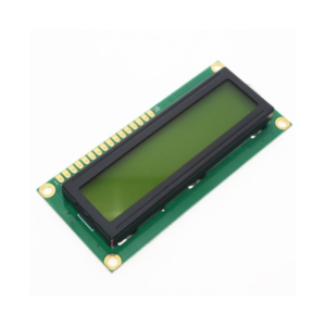 Icp LCD Display for Arduino Avr, 16x2 - ODDX0009