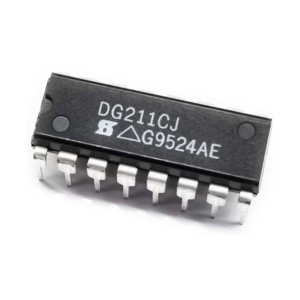 ICs Quad SPST CMOS Analog Switches, DG211CJ - SCIx0847