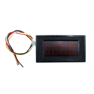 IIVVERR Plastic Housing Digital Panel Ampere Meter, DC 5V 10A 3 1/2 - TMDM0002