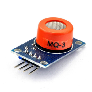 Luziwen - MQ-3 Alcohol Gas Sensor Detector Module - STSX0177