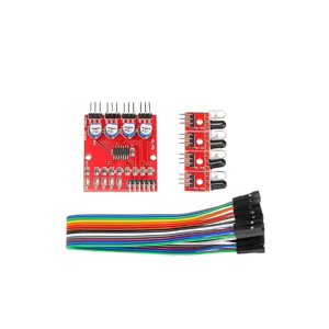 LY88 Components 4 Channel Infrared Receiver Tracking Sensor Module IR Line Patrol For Arduino - STSx0015