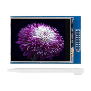 Magicalworld 2.8-inch TFT SPI LCD Display 320x240 Resolution with ILI9341 Driver IC and Touchscreen for Arduino (5V/3.3V) - ODDX0025