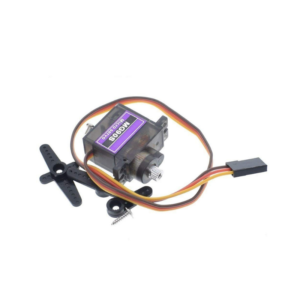 MG90S 9g Metal Gear Micro Servo - Upgraded SG90 Digital Micro Servo for RC Vehicles, Helicopters, Boats, and Car Models, Pack of 10 - TPMP0217