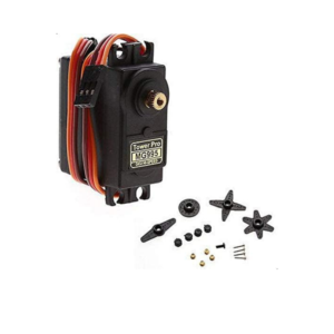 MG995 High Speed Digital Metal Gear 2BB Torque RC Servo for HPI Savage XL Arduino Raspberry Pi (2) - TPMP0274