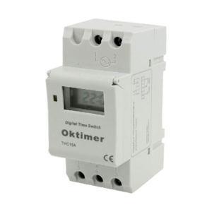 New Lon0167 - THC15A Digital LCD Power Weekly Programmable Timer Switch AC 220V - SRSx0112