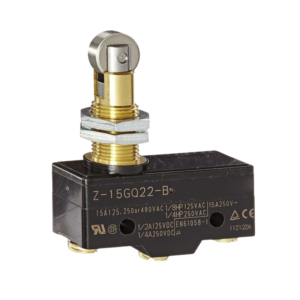 Omron - General Purpose Snap-Action Micro Switche, Z-15GQ22-B - SRLS0008