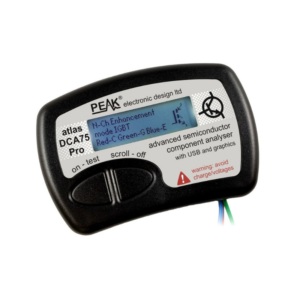 Peak Electronic - DCA75 Atlas Dca Pro Advanced Semiconductor Analyser - TMAZ0001