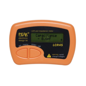 Peak Electronic - LCR Meter LCR45, 200kHz - TMLR0004