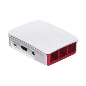 Raspberry Pi - 3 Enclosures Case, Red/White - ECDB0016