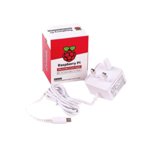 Raspberry Pi - RP 4 Power Supply, 5.1V 3A Type C - PPPS0277