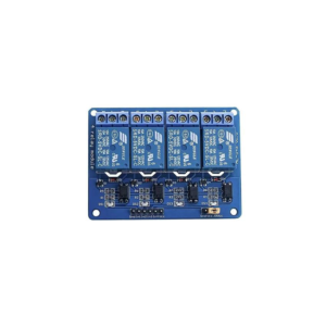 Relay Module 4 Channel, 5VDC - SRRM0145