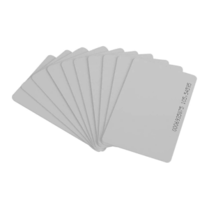 RFID Card Readable Writable Rewrite Blank White Key Cards for Access Control White, Pack of 25 - STSX0644