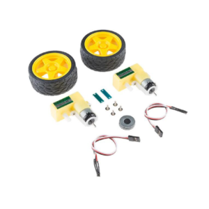 Sf-Rob-13260 Motor Dc Angular, With Encoder, With Plastic Gearbox - RARK0006