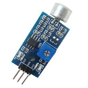 Sound Detection Sensor Module for Intelligent Vehicle Arduino Car - STSX0029