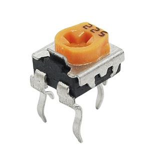 Sourcingmap A11090100ux0439 225 2.2M Ohm Variable Resistors Trimmer Potentiometers 100pcs - PCPx0102