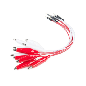 SparkFun - Alligator Clip with Pigtail, Pack of 10 - TMTA0027