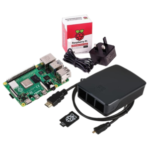 U:Create Official Raspberry Pi 4B Starter Kit, 8GB Black, RPI4-MODB HDMIOSK-BLK8GB-AA - DEDK0159