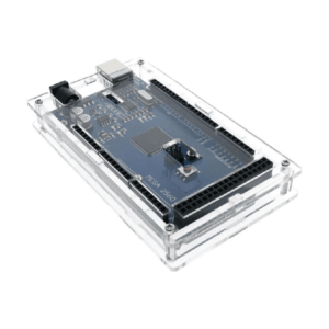 UIOTEC - Clear Acrylic Board Transparent Case for Arduino Mega 2560 R3 - ECDB0018