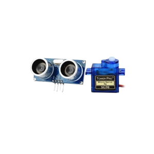 Ultrasonic Combo Kit Multi-Color, Sg90 - STSX0620