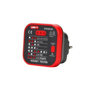 UNI-T - UT07A, Socket Tester 230Vac - TMST0003