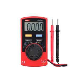 UNI-T - UT120 Pocket Size Digital Multimeter, 4V to 600V - TMMI0025