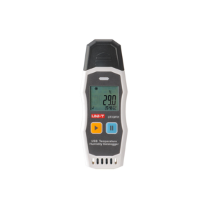 UNI-T - UT330T UT330TH UT330THC Humidity Temperature Data Logger Digital Thermometer Hygrometer USB Recorder High Precision For Food (UT330TH) - TMTM0087