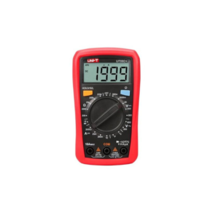 UNI-T - UT33C+ Digital Multimeter Voltage Current Resistance NCV Tester LCD Backlite - TMMI0012