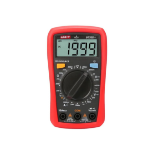 UNI-T - UT33D+ Palm Size Digital Multimeter - TMMI0072