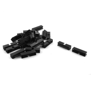 Uxcell - 20 Pin Male Straight JTAG Header Ribbon Cable Connector 2.54mm, 24pcs - CXHX0124