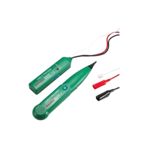Walmeck - Professional AIM Telephone Wire Tracer Portable UTP Tool Kit LAN Network Cable Tester Line Finder, MS6812 - TMXC0002
