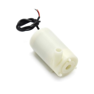 Water Pump DC 3-6V 120L/H Ultra Quiet Microhorizontal Submersible Mini Water Pump, Pack of 4 - TPMP0265
