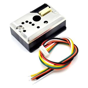 XinQuan - Wang Compact Optical Dust Sensor Compatible GP2Y1010AU0F Smoke Particle Sensor with Cable - STSX0044