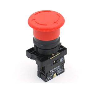 ZB2-BE102C E-RED Emergency Stop Latching Red Push Button Switch NC 240V 3A - SRSx0065