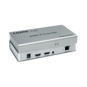 TRAICE - HDMI KVM IP Extender 200 m w/ USB KVM & IR Control  TRMSC/HDKVM200