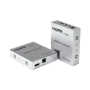 TRAICE - HDMI KVM IP Extender 200 m w/ USB & IR Control  TRMSC/HDKVM200
