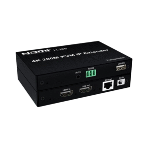 TRAICE - HDMI KVM Fiber Extender 200 m w/ USB & IR  TRMSC/HDEXTFIBER