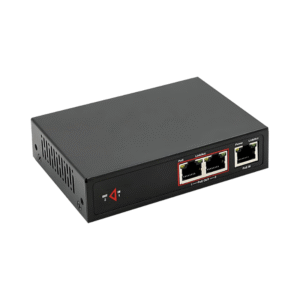 TRAICE - 1 GE PoE Extender 1in2out  TRPOE1.2EXT