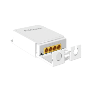 TRAICE - Waterproof 1in4out Gigabit PoE Extender  TRPOE1.4EXT