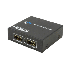 TRAICE - HDMI Splitter w/ Audio Extractor & HDR  TRMSC/HDSP12A