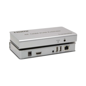 TRAICE - HDMI KVM Extender 120 m 4K w/ IR, Audio & Local Loopout  TRMSC/HDKVM120/4K