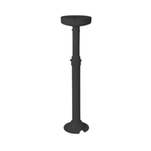 TRAICE - 0.3m– 3m Adjustable Bracket with Ball Head – 35mm Pipe (Black)