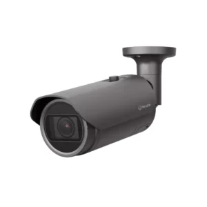 Hanwha QNO‑8080R 5 MP Motorised Varifocal Outdoor IR Bullet Network Camera